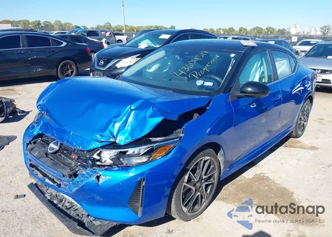 2024 Nissan Sentra Sr Xtronic Cvt from USA, damaged, VIN 3N1AB8DV1RY316418